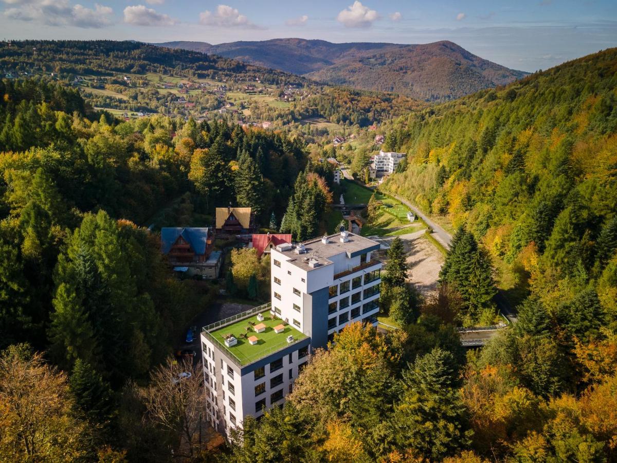 Apartament Kurort Kozubnik Wilcza Wataha Porąbka Exterior foto