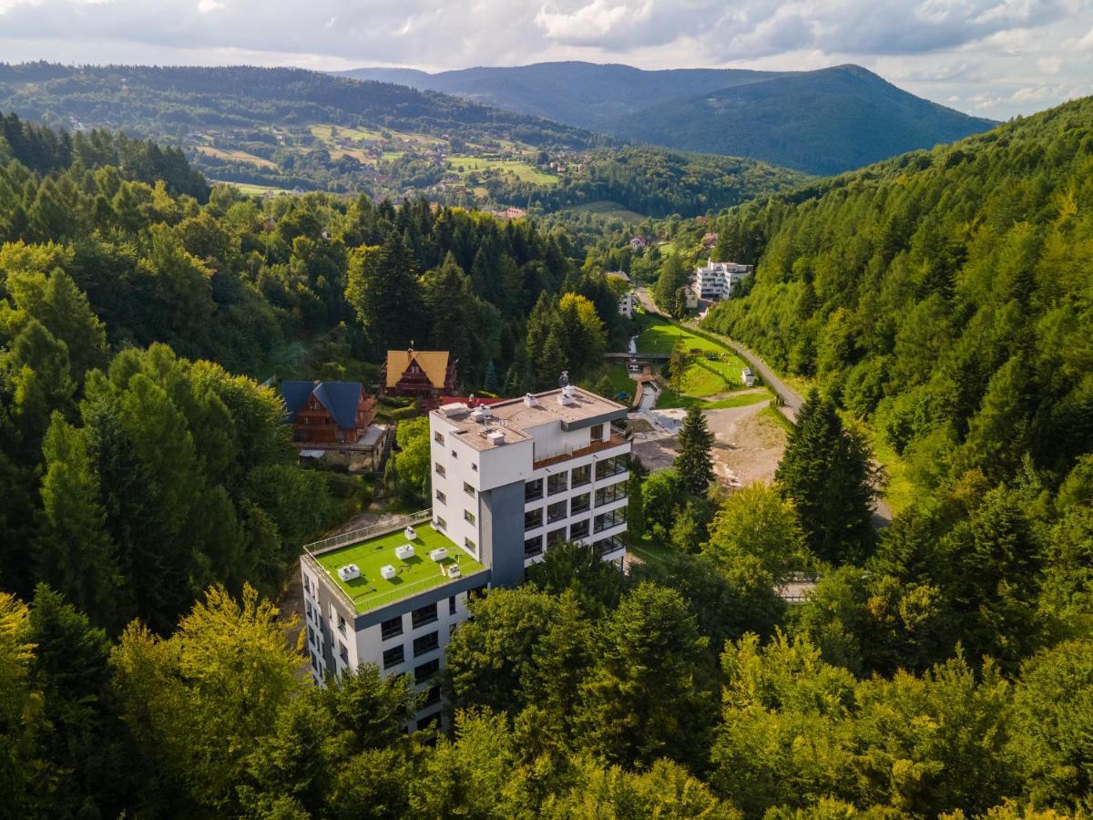 Apartament Kurort Kozubnik Wilcza Wataha Porąbka Exterior foto