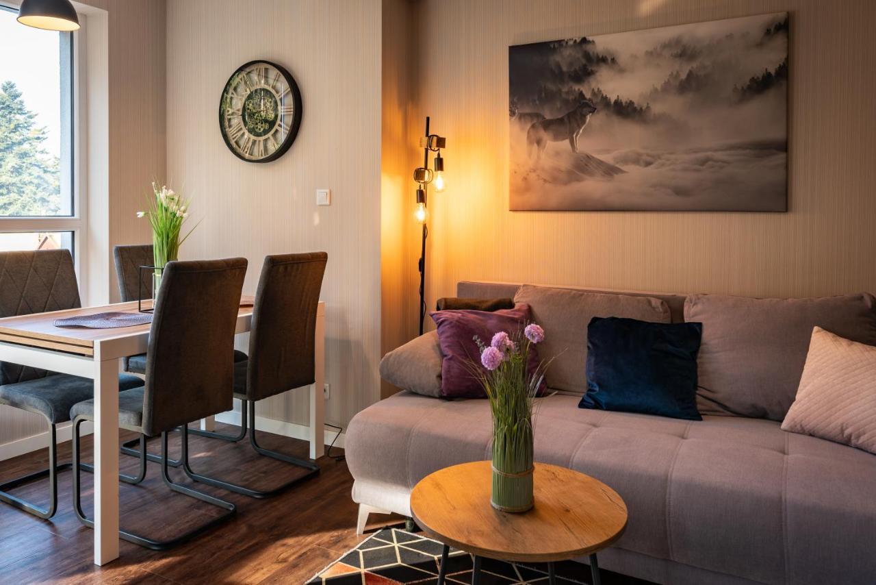 Apartament Kurort Kozubnik Wilcza Wataha Porąbka Exterior foto