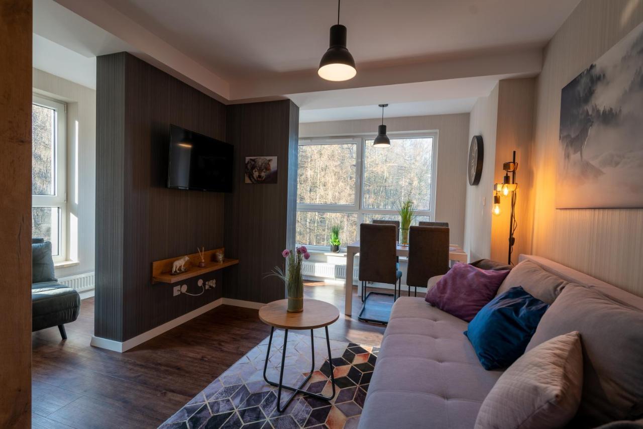 Apartament Kurort Kozubnik Wilcza Wataha Porąbka Exterior foto