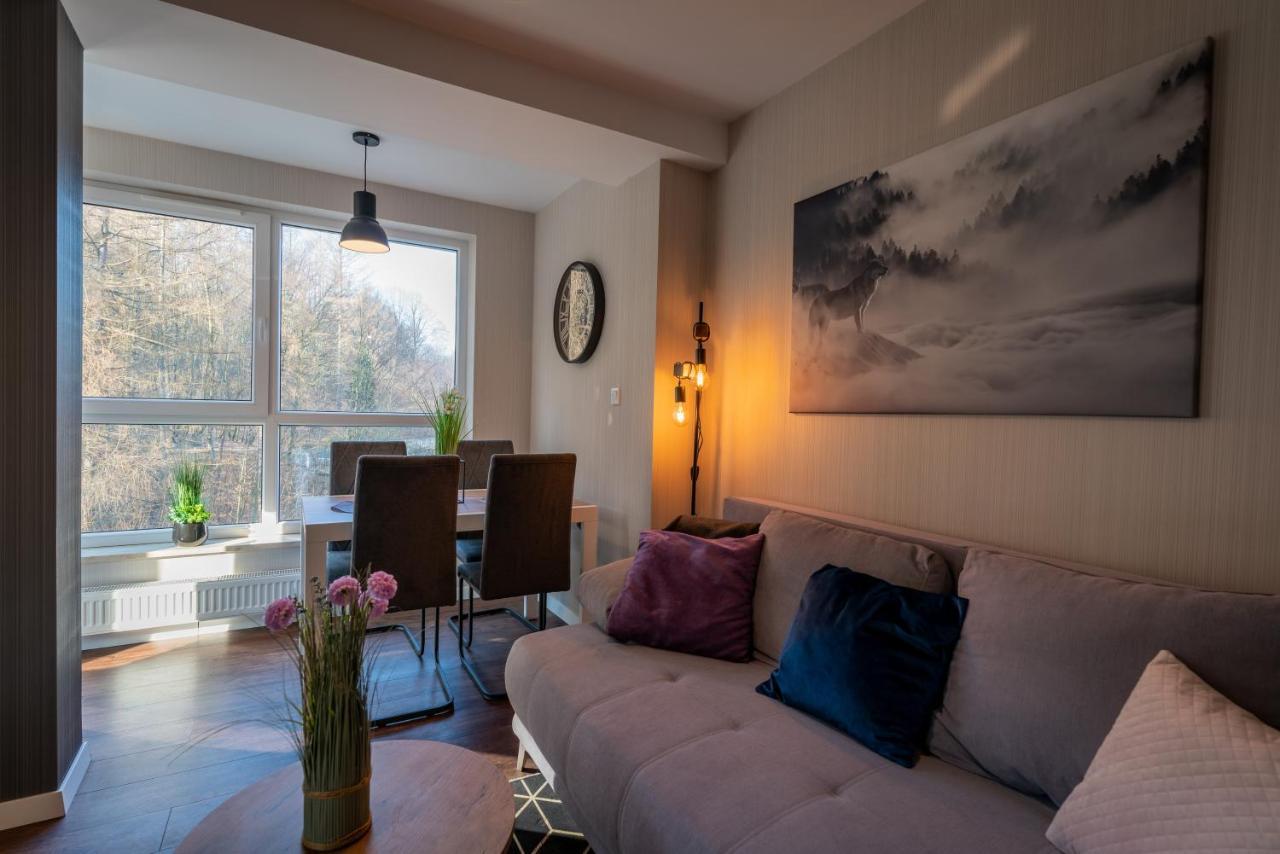 Apartament Kurort Kozubnik Wilcza Wataha Porąbka Exterior foto