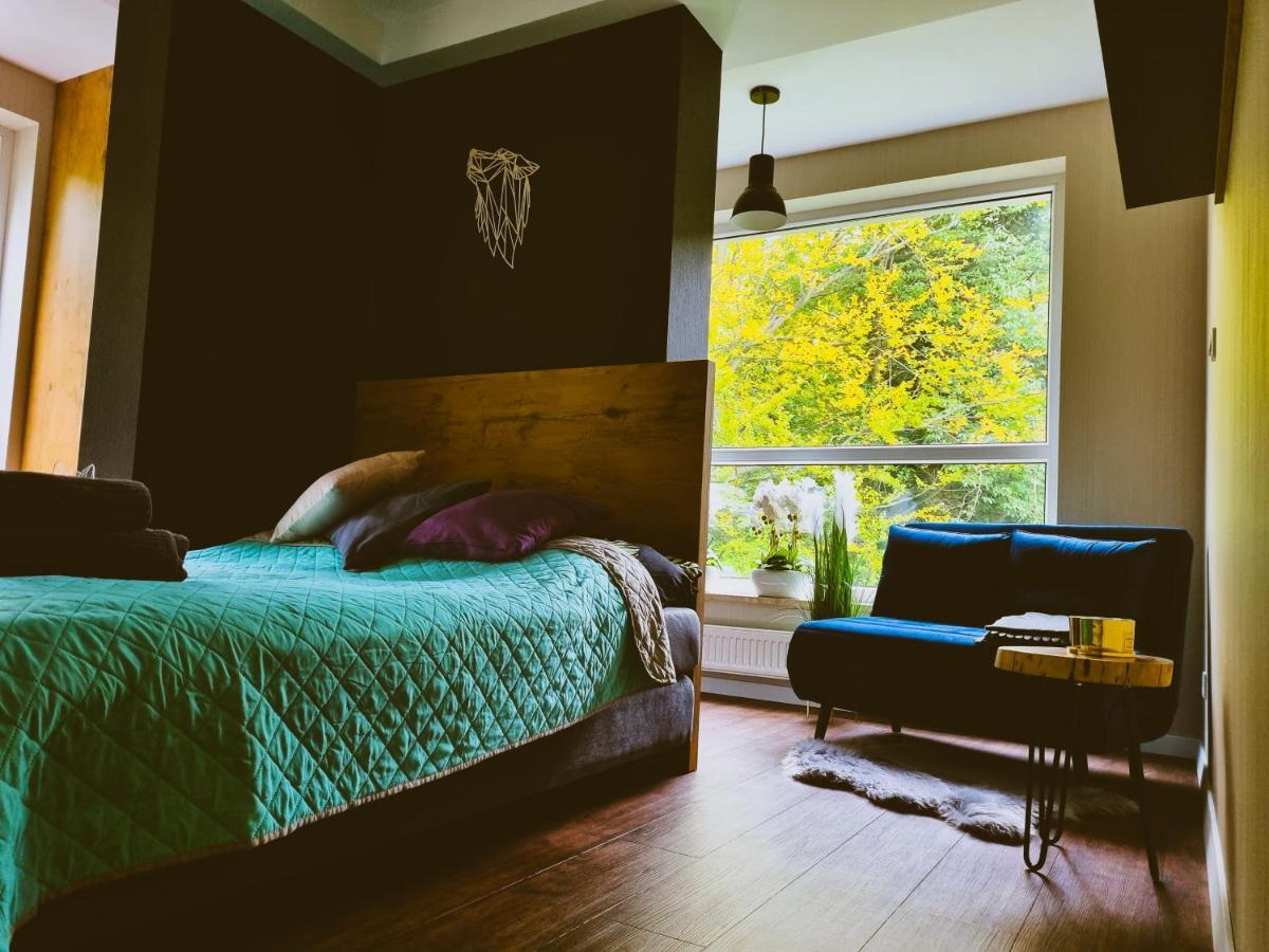Apartament Kurort Kozubnik Wilcza Wataha Porąbka Exterior foto