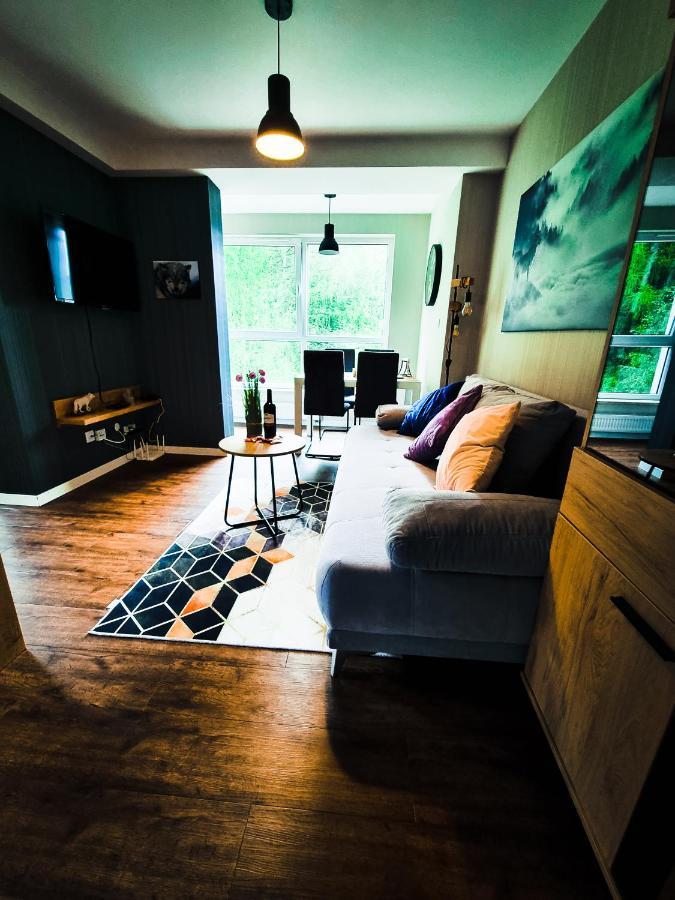 Apartament Kurort Kozubnik Wilcza Wataha Porąbka Exterior foto