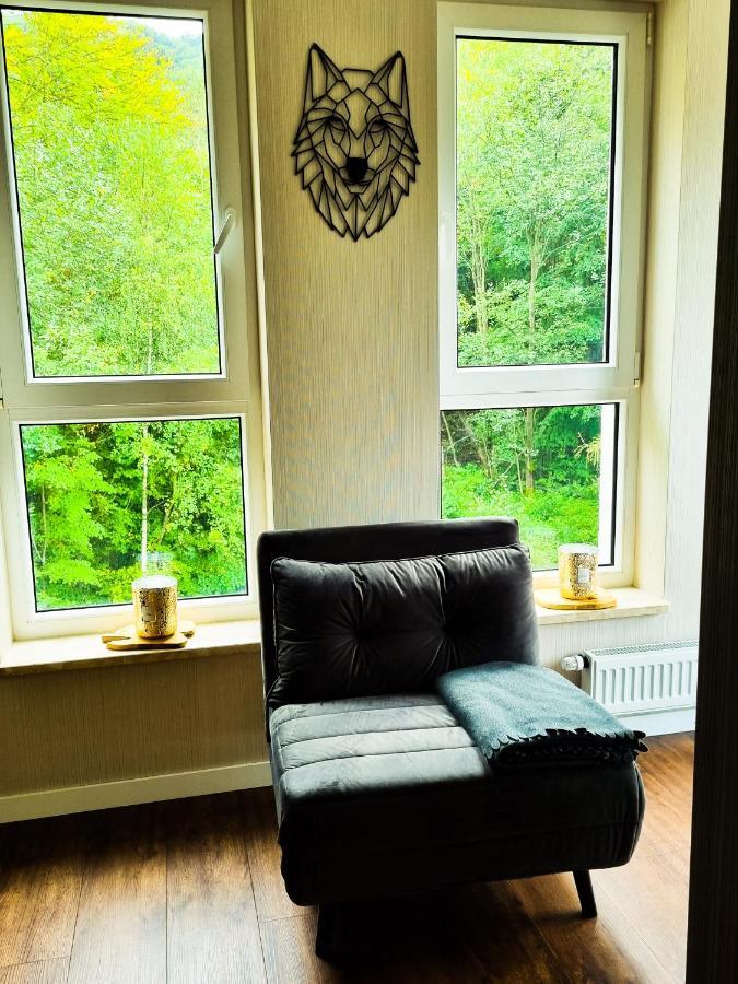 Apartament Kurort Kozubnik Wilcza Wataha Porąbka Exterior foto