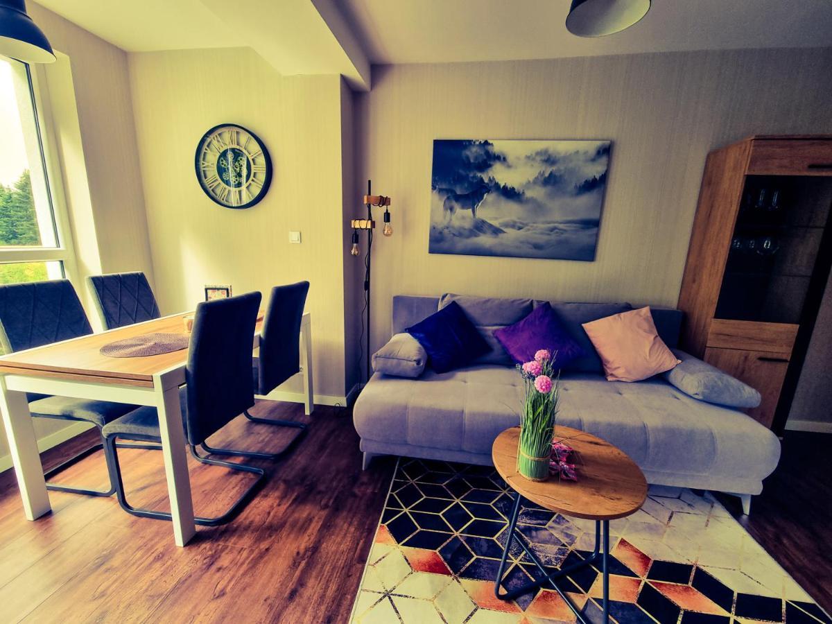 Apartament Kurort Kozubnik Wilcza Wataha Porąbka Exterior foto